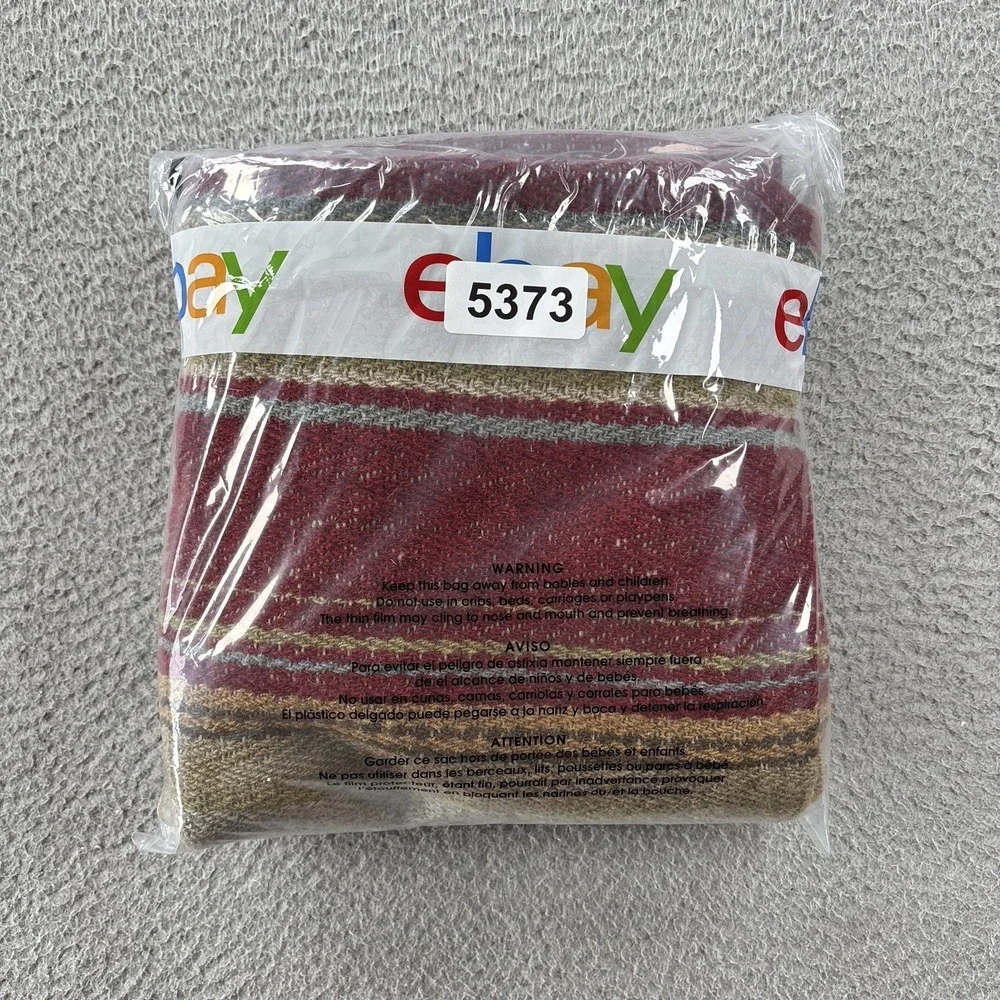 Pottery Barn Serape Stripe Pillow Sham Cover Euro 22